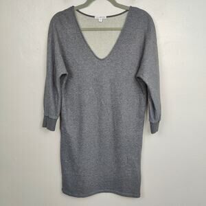 James Perse Gray Mini Dress